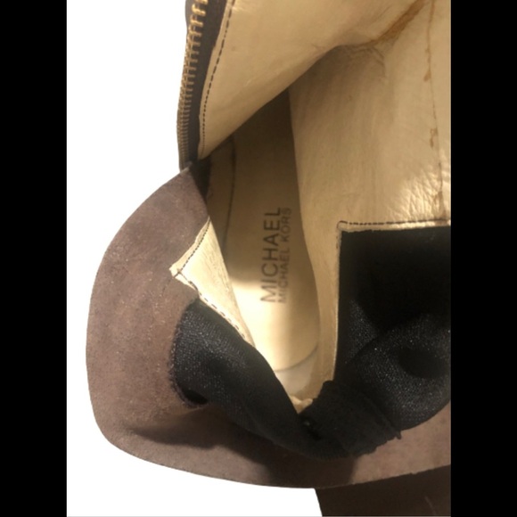 Michael Kors over the knee leather boots, sz 5 1/2 - Picture 7 of 8